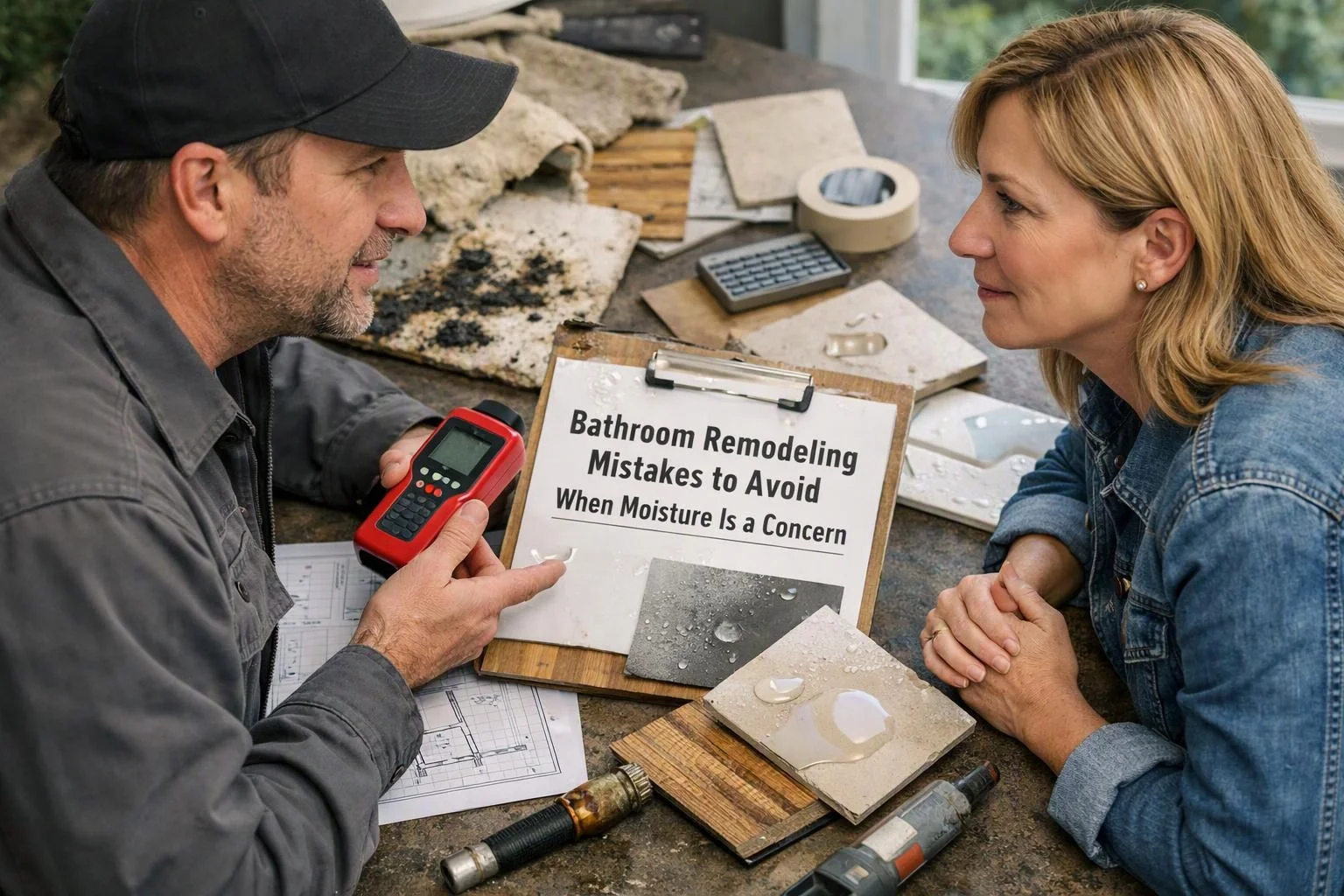 Bathroom Remodeling Mistakes to Avoid When Moisture Is a Concern