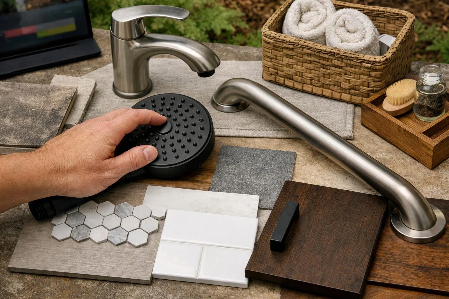 Bathroom Remodel Options: Fixtures, Tile, Storage, and Accessibility