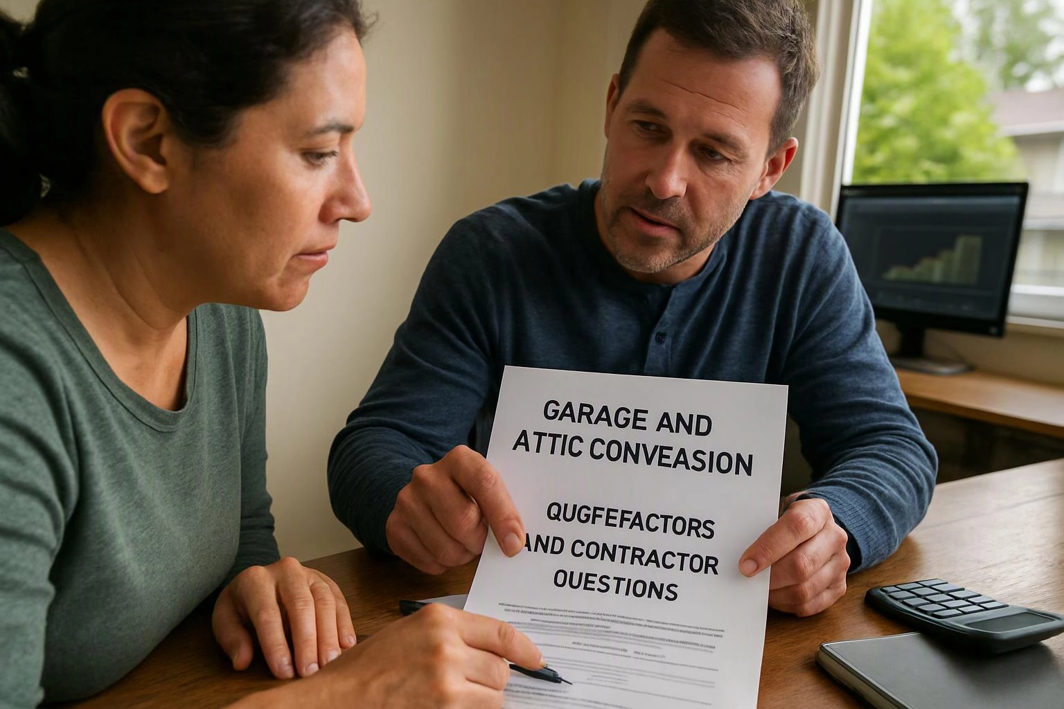 Garage and Attic Conversion: Quote Factors and Contractor Questions in Sammamish, Washington