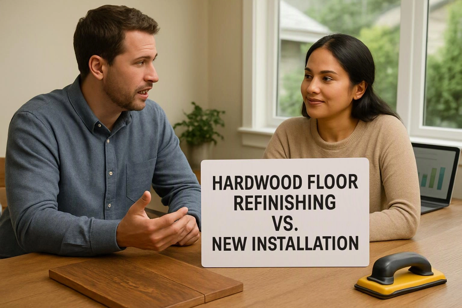 Hardwood Floor Refinishing vs. New Installation