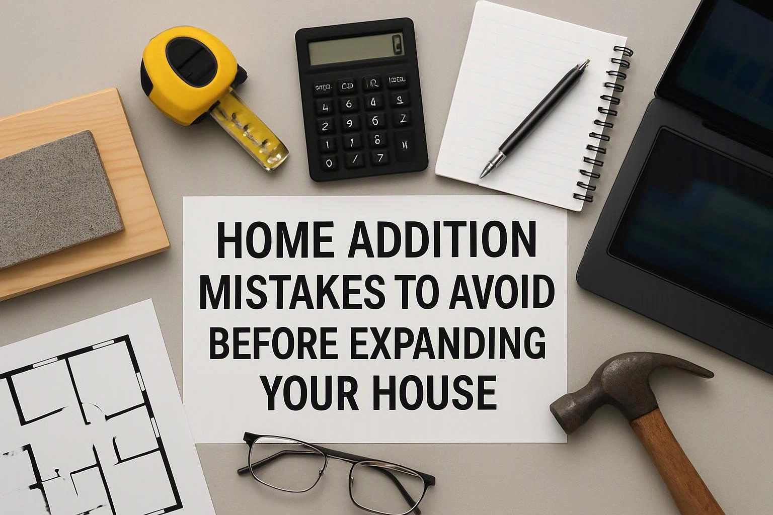 Home Addition Mistakes to Avoid Before Expanding Your House