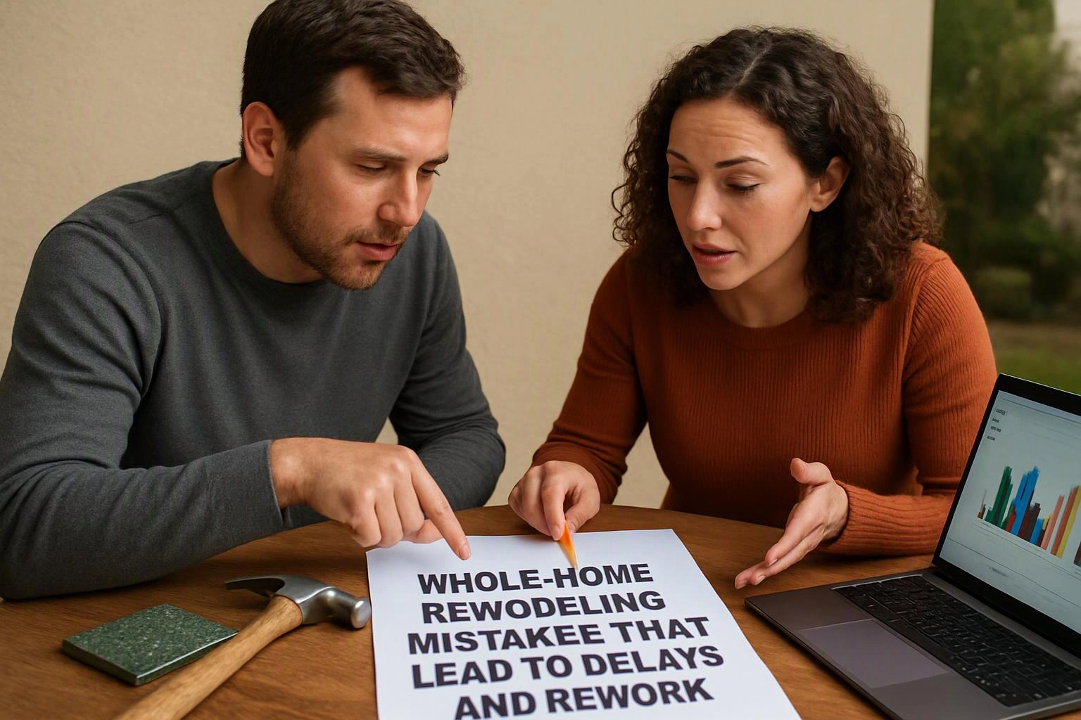 Whole-Home Remodeling Mistakes That Lead to Delays and Rework