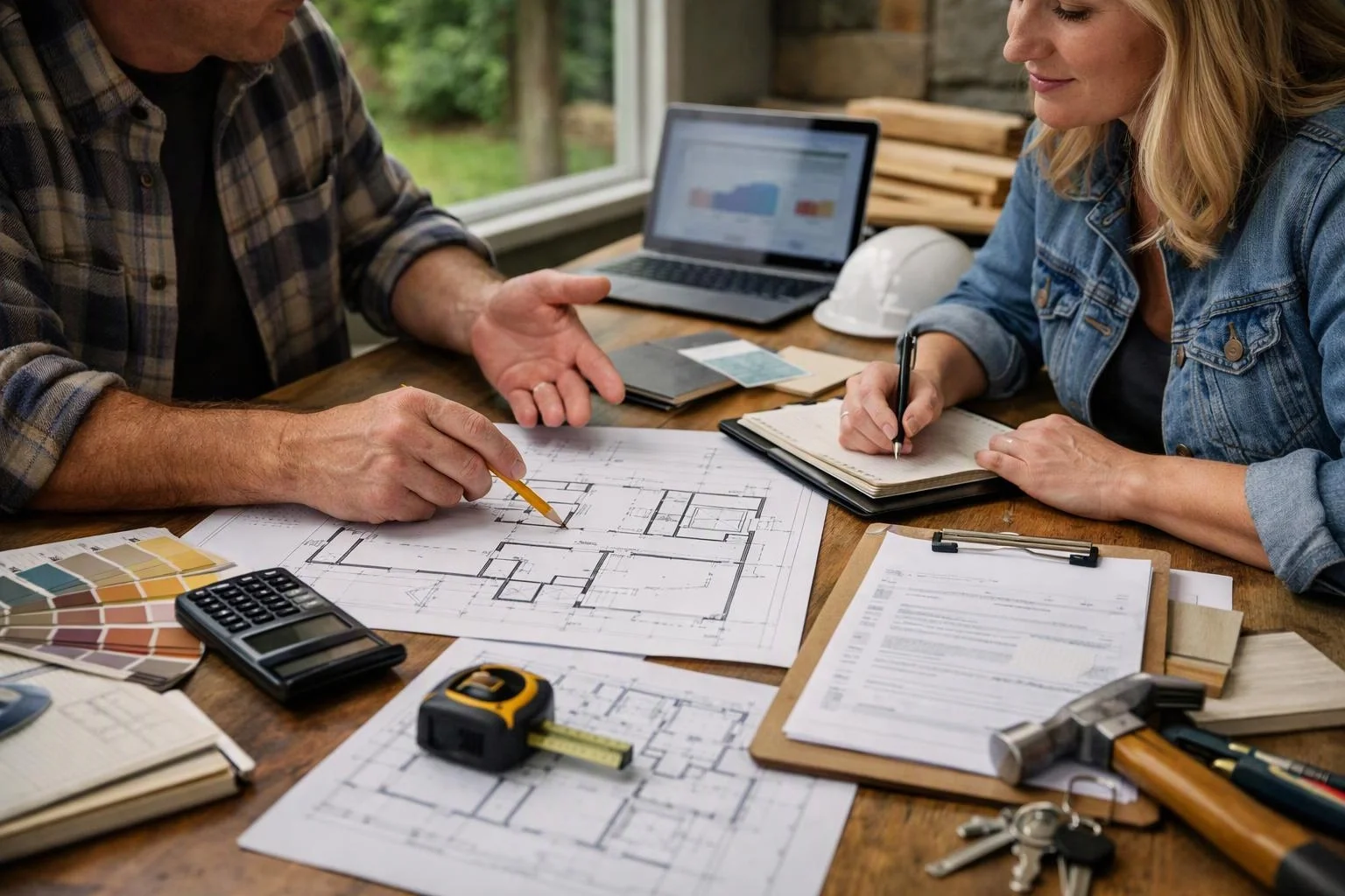 How to Plan a Home Remodel: From Priorities to Contractor Bids