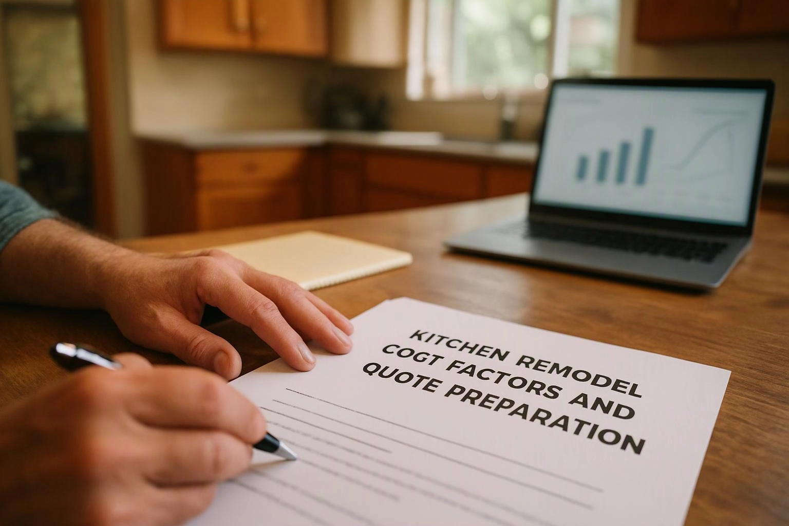 Kitchen Remodel Cost Factors and Quote Preparation Sammamish, Washington