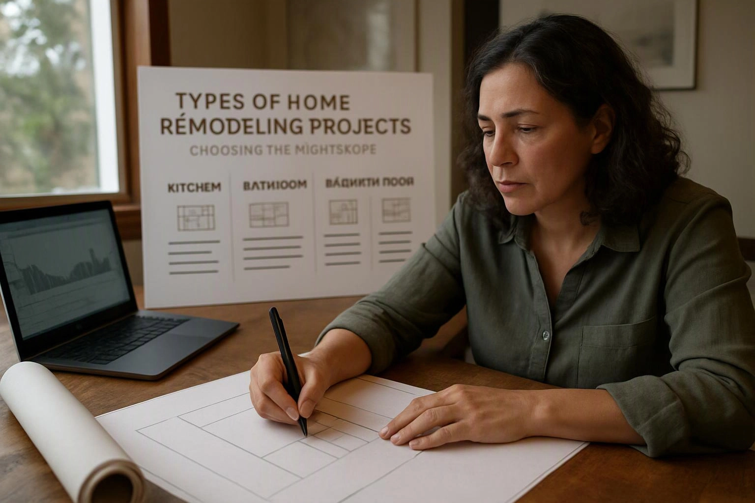 Types of Home Remodeling Projects: Choosing the Right Scope