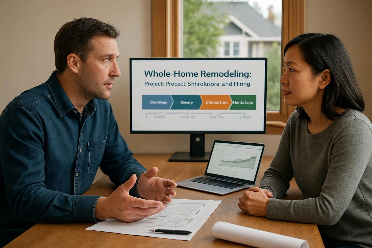 Whole-Home Remodeling: Project Phases, Scheduling, and Hiring in Sammamish, Washington